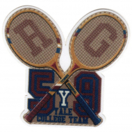 Термоаппликация HKM "R+G Yale College Team"