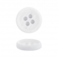 Пуговицы пластик CN 2732 цв.01 белый 18L-11мм, 4 прокола, 72 шт