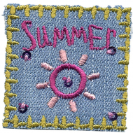 Термоаппликация HKM "SUMMER"