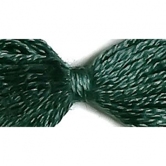 Нитки мулине цв.4204 т.зеленый 12х10м С-Пб