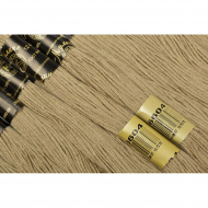 Нитки мулине цв.6604 бежевый 12х10м С-Пб