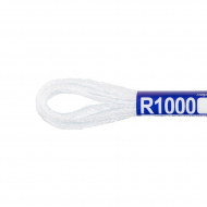 Нитки для вышивания Gamma мулине 100% вискоза 12 x 8 м цв. R1000 БЕЛЫЙ