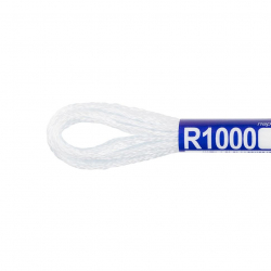 Нитки для вышивания Gamma мулине 100% вискоза 12 x 8 м цв. R1000 БЕЛЫЙ