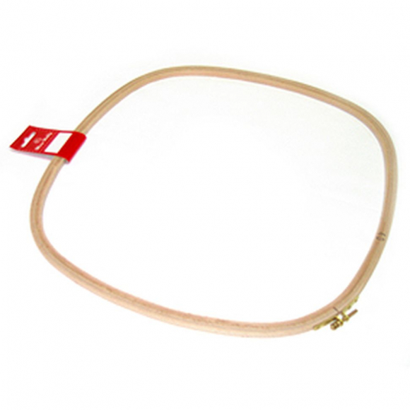 14578_Пяльцы квадратные с замком, высота обода 9 мм, 40 х 40 см