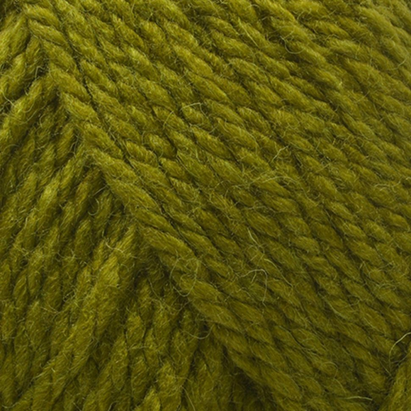 Пряжа для вязания ПЕХ Осенняя (25% шерсть, 75% ПАН) 5х200г/150м цв.119 горох