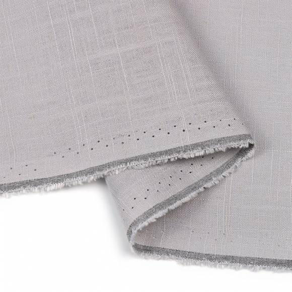 Ткань льняная TBYLi-1002-48 190г/м? 40% лен 60%виск. шир 140см цв.48 жемчуг рул 10м Ткань льняная TBYLi-1002-48 190г/м? 40% лен 60%виск. шир 140см цв.48 жемчуг рул 10м