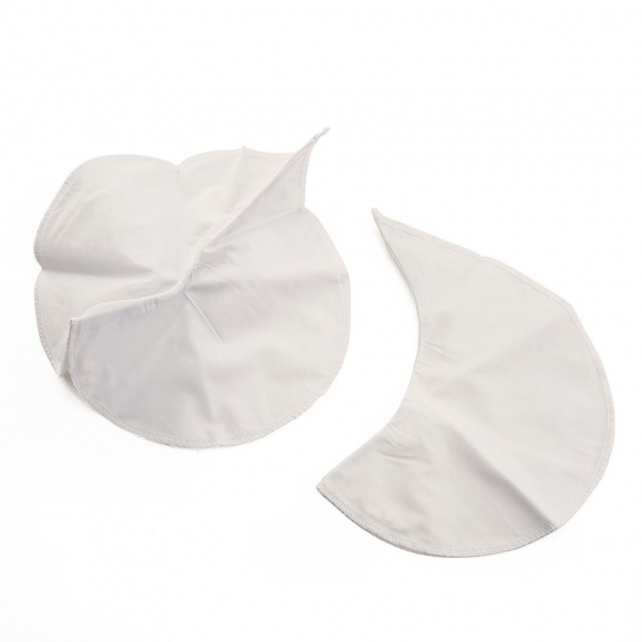 805_Подмышечники с водонепроницаемой прокладкой, большие, 1 пара