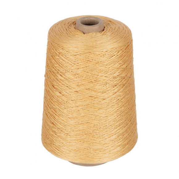 Нитки для вышивания Gamma мулине 100% хлопок 480 г ± 30 г цв.№0021 св.розово-желтый