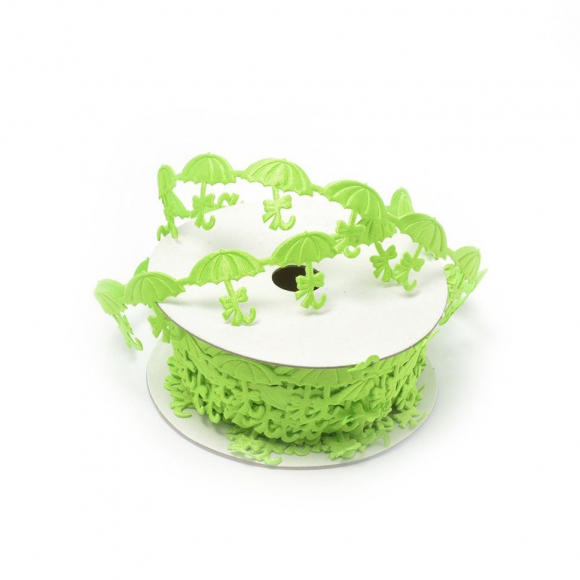 Ленты декоративные арт.TBY.ЛДФ.XL-11.6 шир.20 мм цв.16 салатовый уп.9,14 м Ленты декоративные арт.TBY.ЛДФ.XL-11.6 шир.20 мм цв.16 салатовый уп.9,14 м