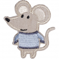 Термоаппликация "Мышь"