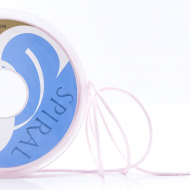 19378_Шнур атласный SAFISA 2 мм, 25 м, цвет 05, розовый