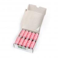 Нитки армированные 45ЛЛ  200 м цв.1102 св.розовый