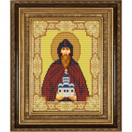 Рисунок на ткани (Бисер) КОНЁК арт. 9165 Святой Даниил 15х18 см Рисунок на ткани (Бисер) КОНЁК арт. 9165 Святой Даниил 15х18 см