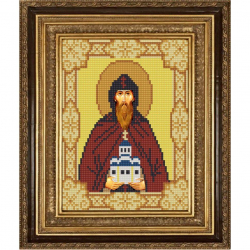 Рисунок на ткани (Бисер) КОНЁК арт. 9165 Святой Даниил 15х18 см