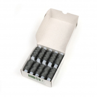 Нитки армированные 45ЛЛ  200 м цв.6808 серый