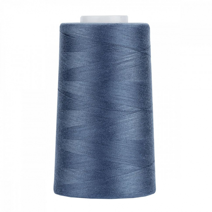 Нитки швейные 40/2 полиэстер 5000 ярд цв.668 серый MAX