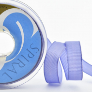 61242_Лента репсовая SAFISA, 25мм, 25м, цвет 08, сиреневый