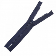 Молния MaxZipper трактор №8 1 замок усил.зв., 20см, н/р,  цв.F330 т.синий уп.50шт