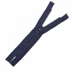 Молния MaxZipper трактор №8 1 замок усил.зв., 20см, н/р,  цв.F330 т.синий уп.50шт