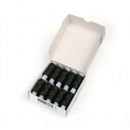 Нитки армированные 45ЛЛ  200 м цв.3307 т.зеленый