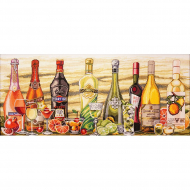 Набор для вышивания МАРЬЯ ИСКУСНИЦА арт.11.002.05 Игристое 60х25 см