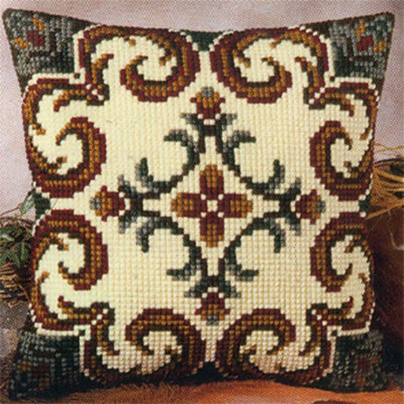 Набор для вышивания VERVACO арт.PN-0008593 Узор рококо 40х40 см