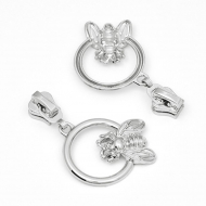 Замок MaxZipper автомат ТР#5 F11 цв.никель уп.10шт