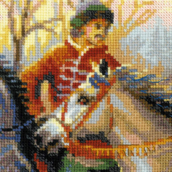 Набор для вышивания РИОЛИС арт.1639 Русская охота 60х40 см