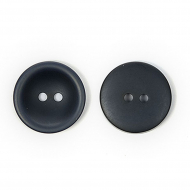 Пуговицы пластик CX K-65 цв.003 т.синий 32L-20мм, 2 прокола, 72 шт