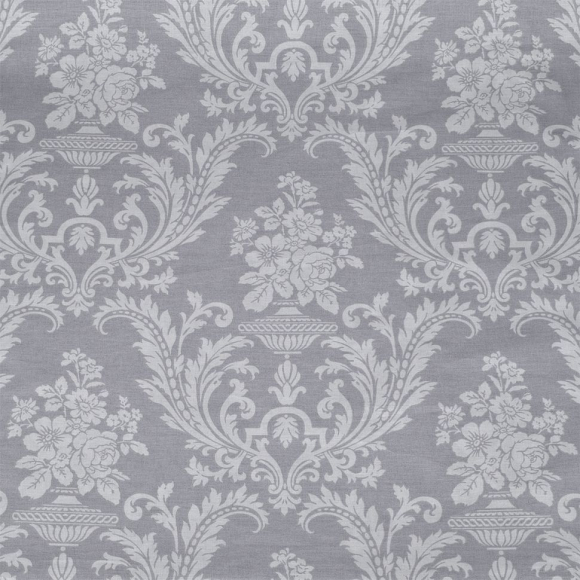 Ткань ранфорс Версаль, арт.WH 2874-v5, 130г/м?,100% хлопок, шир.240см, цв.серый, рул.30м