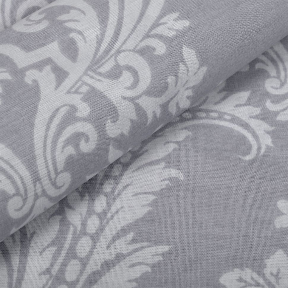 Ткань ранфорс Версаль, арт.WH 2874-v5, 130г/м?,100% хлопок, шир.240см, цв.серый, рул.30м