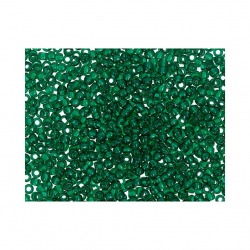 Бисер Япония "TOHO" 15/0  круглый 1  1.5 мм 5 х 5 г №0939 т.зеленый