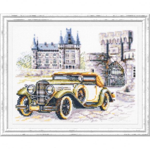 Набор для вышивания ЧУДЕСНАЯ ИГЛА арт.110-024 Ретро стиль. Классика 20х16 см