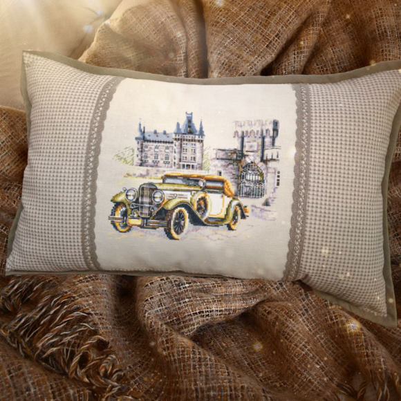 Набор для вышивания ЧУДЕСНАЯ ИГЛА арт.110-024 Ретро стиль. Классика 20х16 см