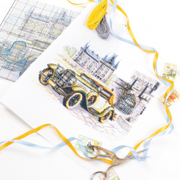 Набор для вышивания ЧУДЕСНАЯ ИГЛА арт.110-024 Ретро стиль. Классика 20х16 см