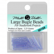 24924_Бисер "Стеклярус" 15 мм