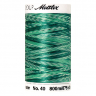 181093_Нить вышивальная мультиколор POLY SHEEN MULTI, 800 м