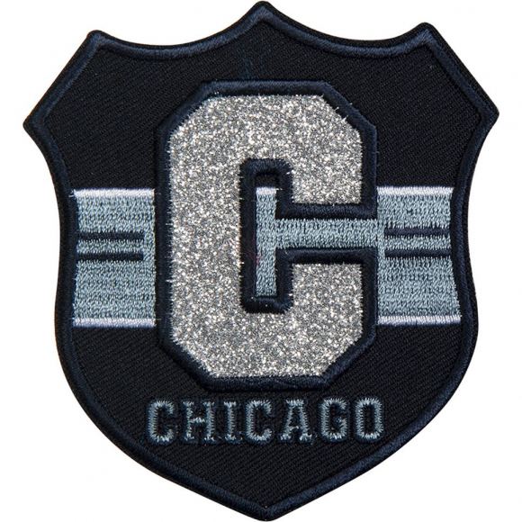 167256_Термоаппликация "C герб Чикаго"