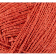 Пряжа для вязания ПЕХ Льняная (55% лён, 45% хлопок) 5х100г/330м цв.030 св.терракот