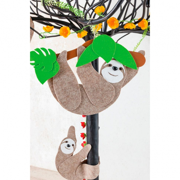 Лист фетра,черный, 30 х 45 см х 3 мм