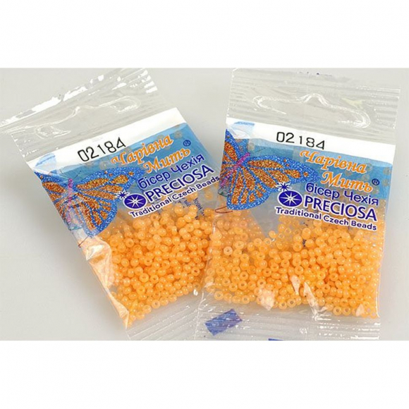 Бисер Preciosa арт. 02184 уп.5г Бисер Preciosa арт. 02184 уп.5г
