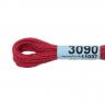 Нитки для вышивания Gamma мулине (3071-3172) 100% хлопок 24 x 8 м цв.3090 гр.малиновый