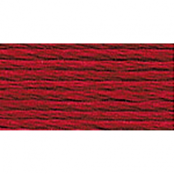 Нитки для вышивания Gamma мулине (3071-3172) 100% хлопок 24 x 8 м цв.3090 гр.малиновый