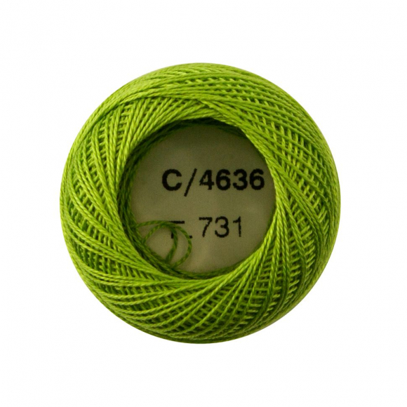 50604_Мулине "Finca Perle"(Жемчужное"), №16,однотонный цвет 4636