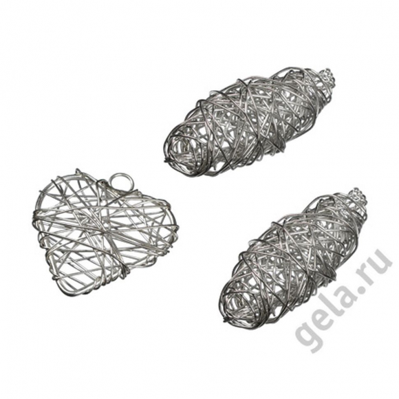 57909_Набор подвесок из проволоки (цена за блистер)