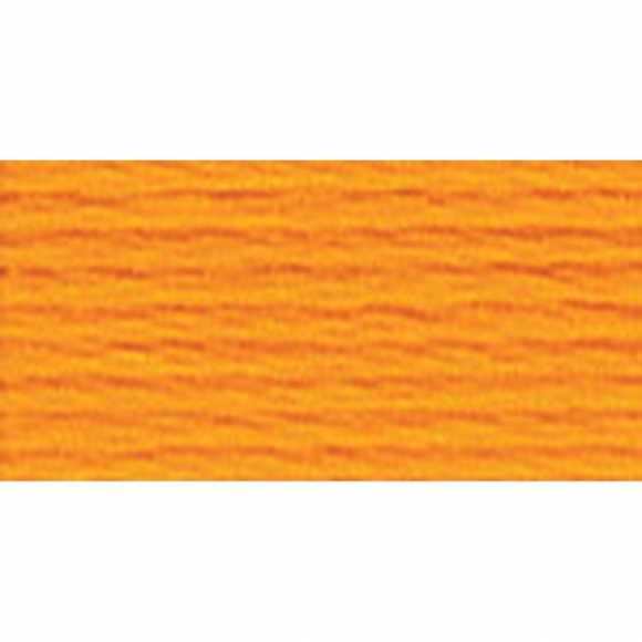 Нитки для вышивания Gamma мулине (3173-6115) 100% хлопок 24 x 8 м цв.3196 ярк.оранжевый