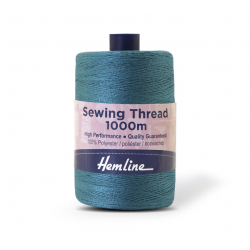 183533_Нить универсальная Hemline для шитья, 1000 м