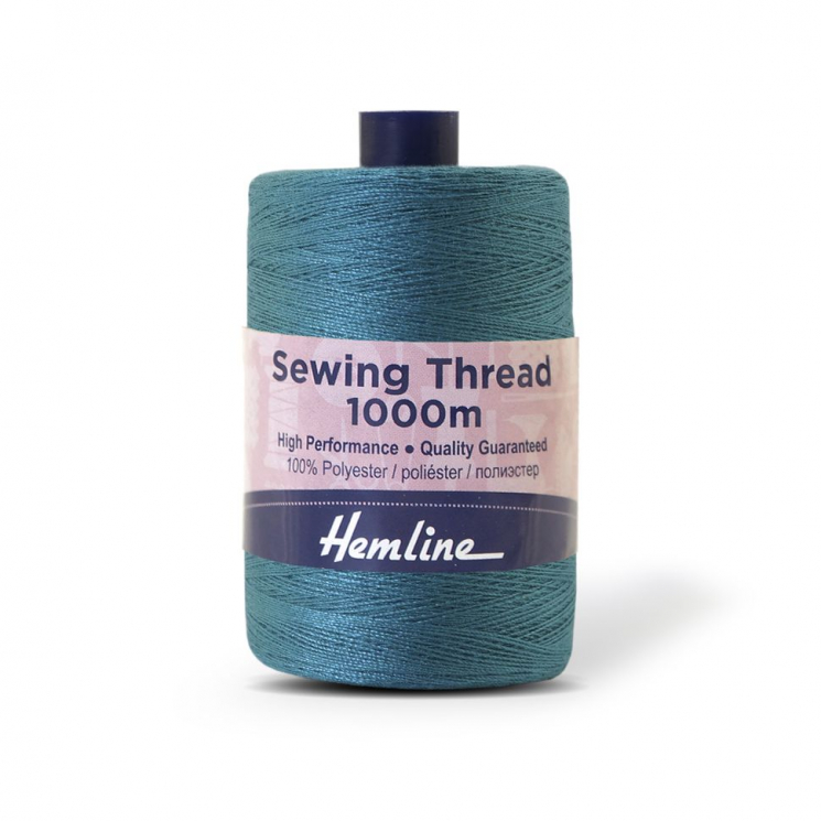 183533_Нить универсальная Hemline для шитья, 1000 м