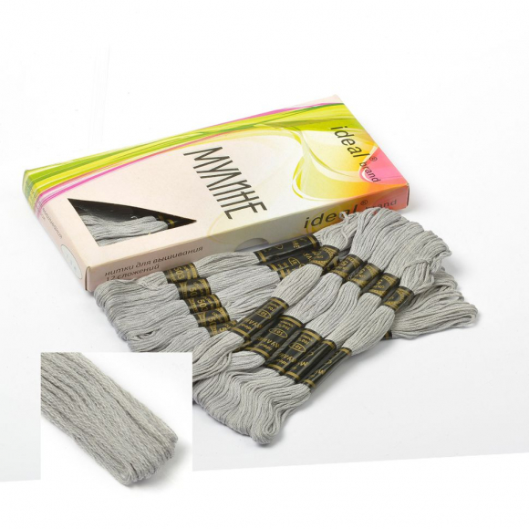 Нитки мулине IDEAL арт.ТВ (100% хлопок) 24х8м цв.503