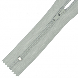 Молния MaxZipper брючная №4 замок автомат, 20см н/р цв.F314 св.серый уп.100шт